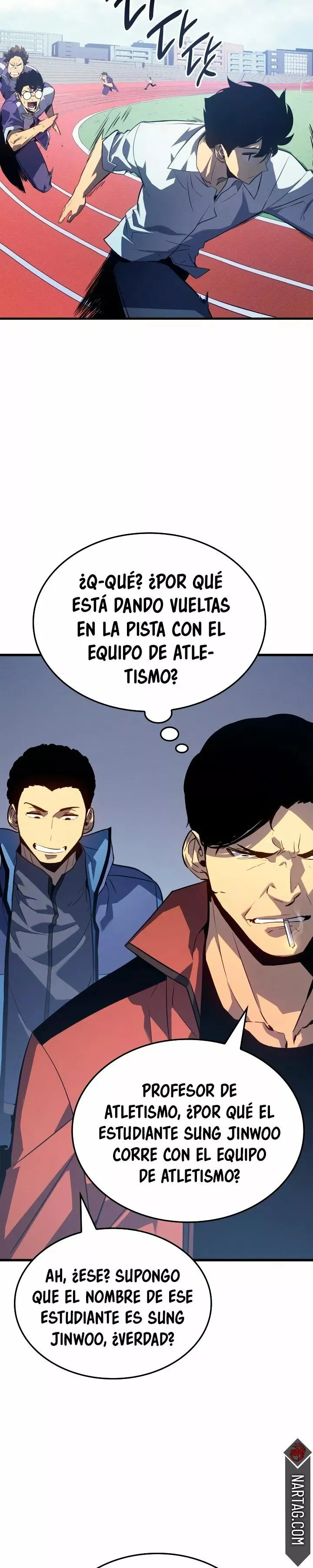 Read Solo Leveling ES Manga Online