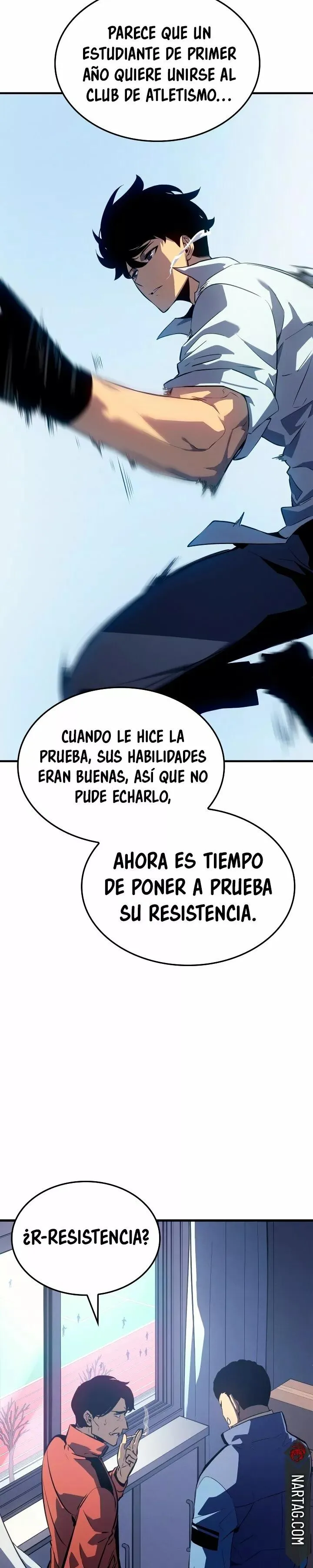 Read Solo Leveling ES Manga Online