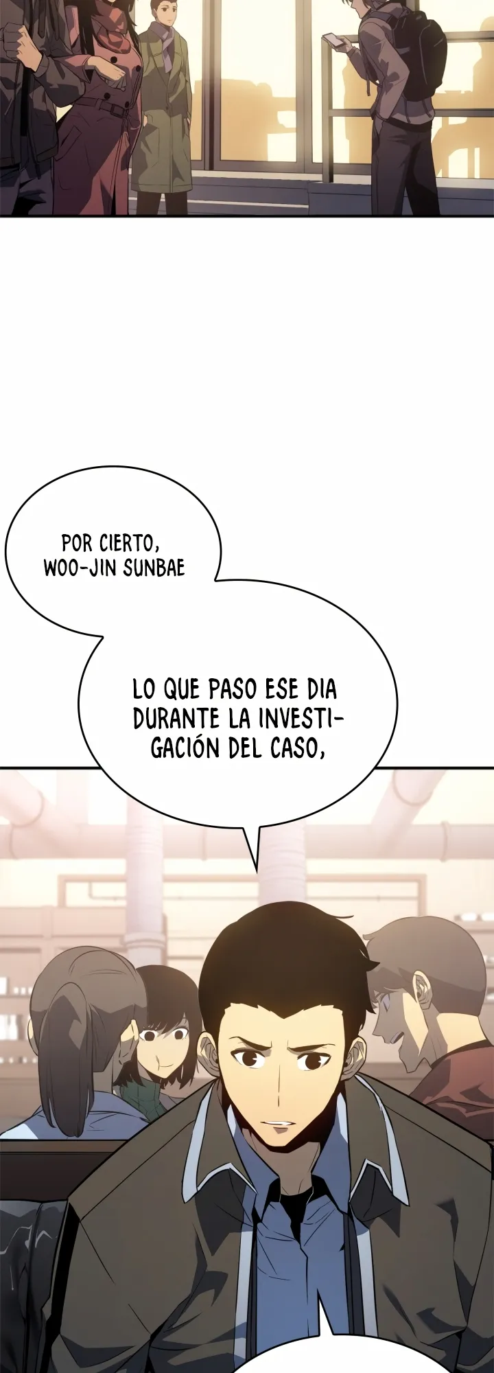 Read Solo Leveling ES Manga Online