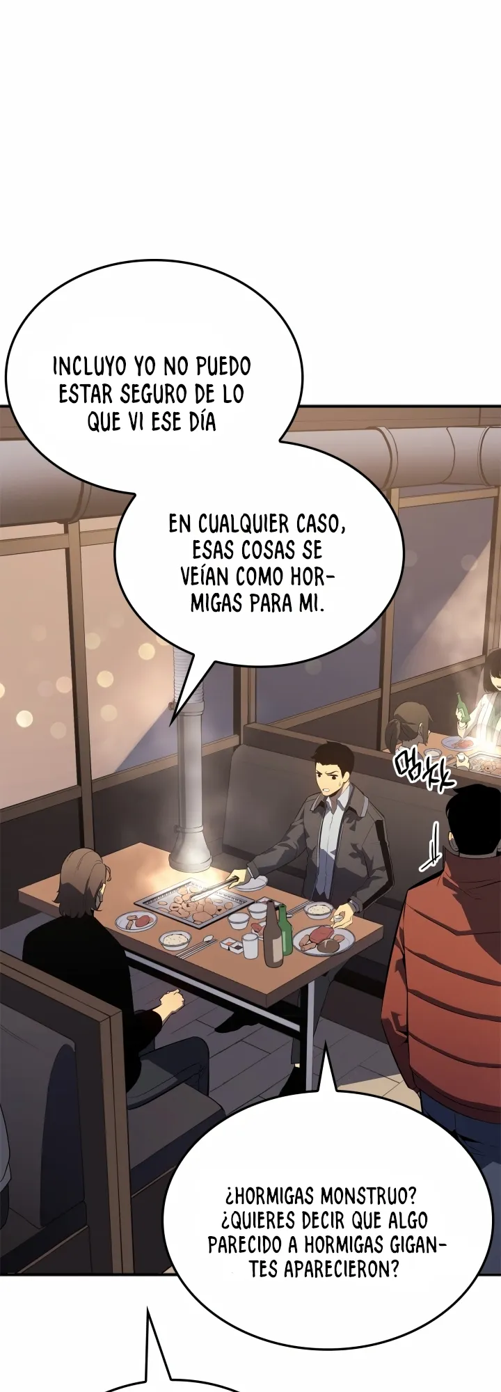 Read Solo Leveling ES Manga Online