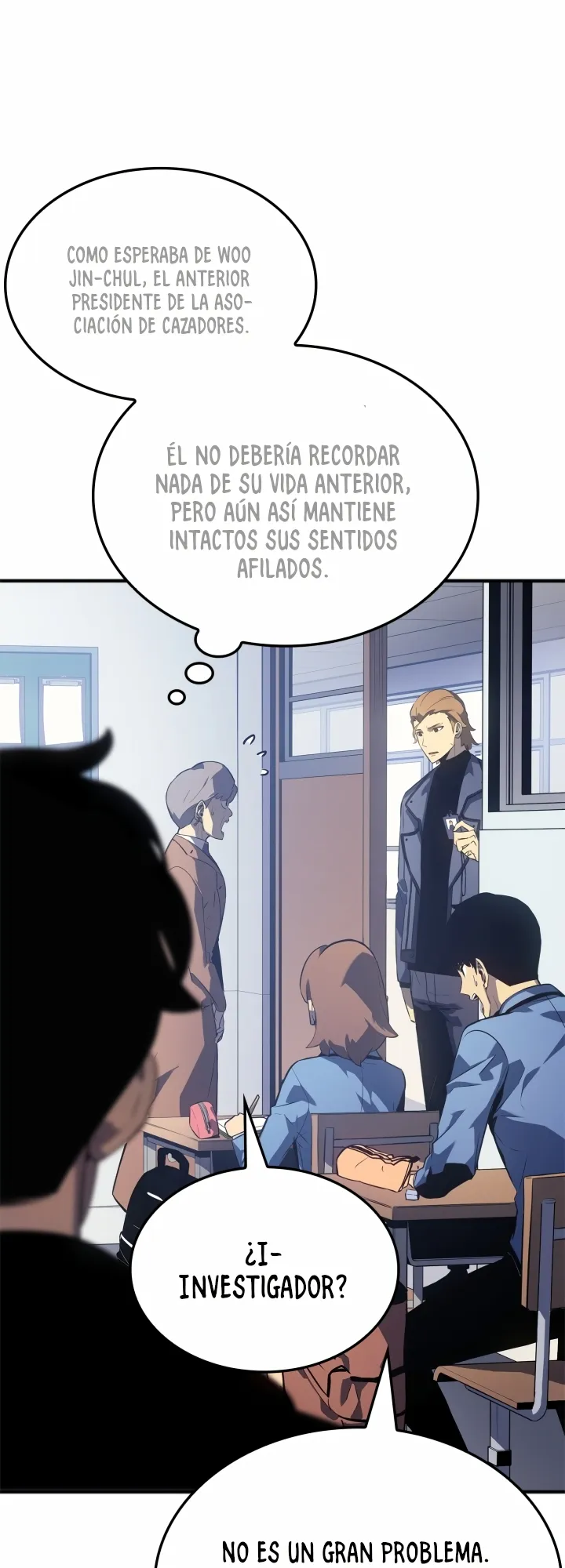 Read Solo Leveling ES Manga Online