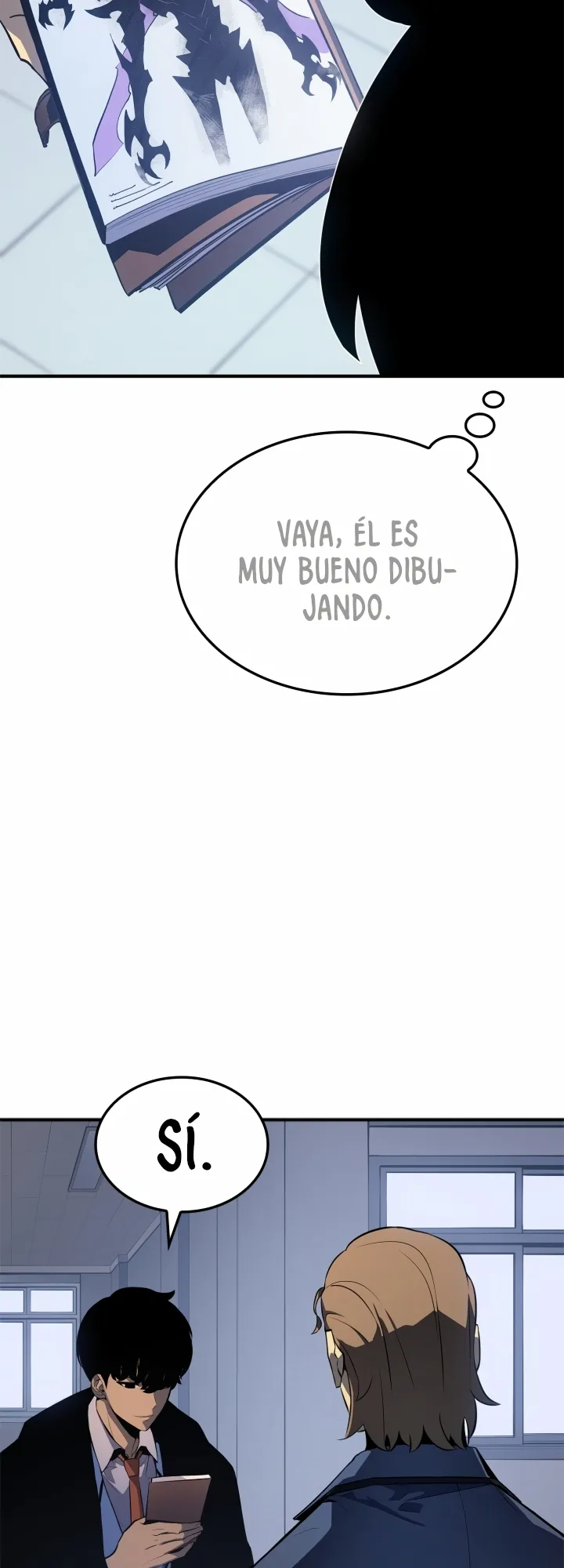 Read Solo Leveling ES Manga Online