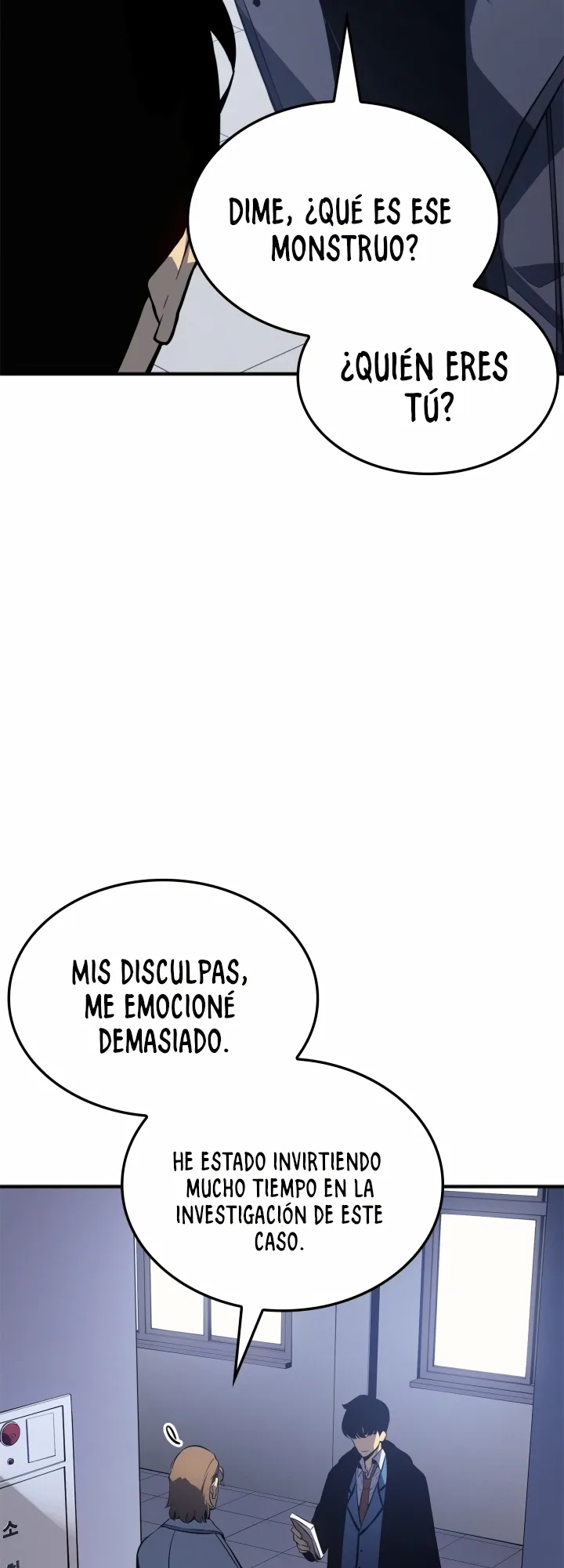Read Solo Leveling ES Manga Online