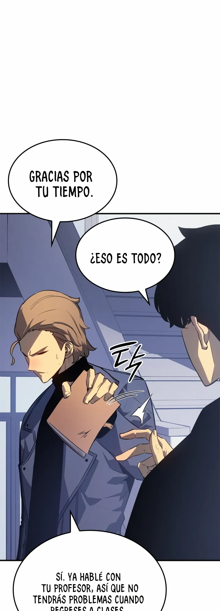 Read Solo Leveling ES Manga Online