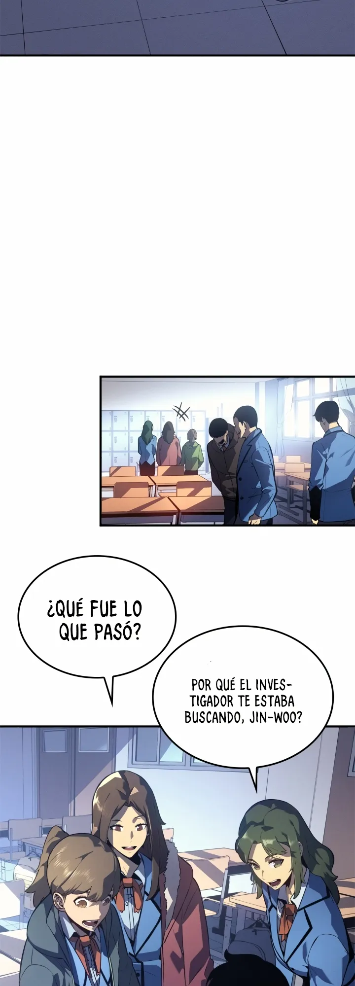 Read Solo Leveling ES Manga Online