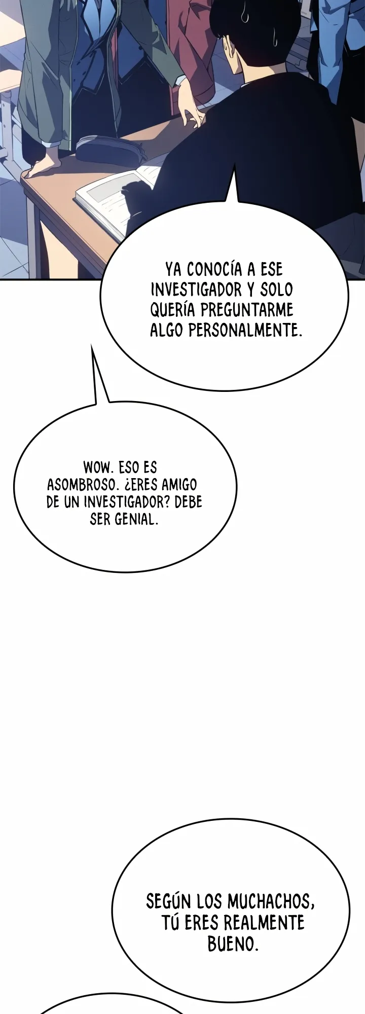 Read Solo Leveling ES Manga Online