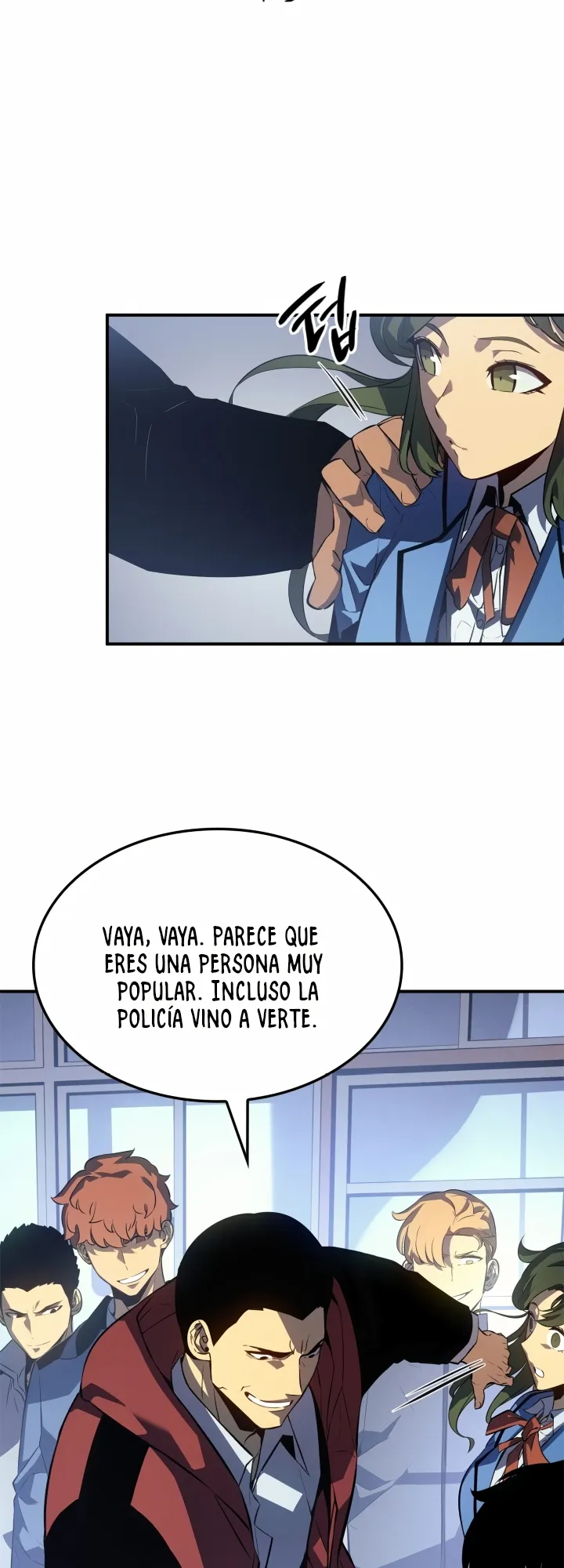 Read Solo Leveling ES Manga Online