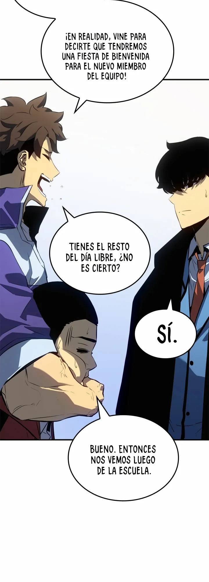 Read Solo Leveling ES Manga Online