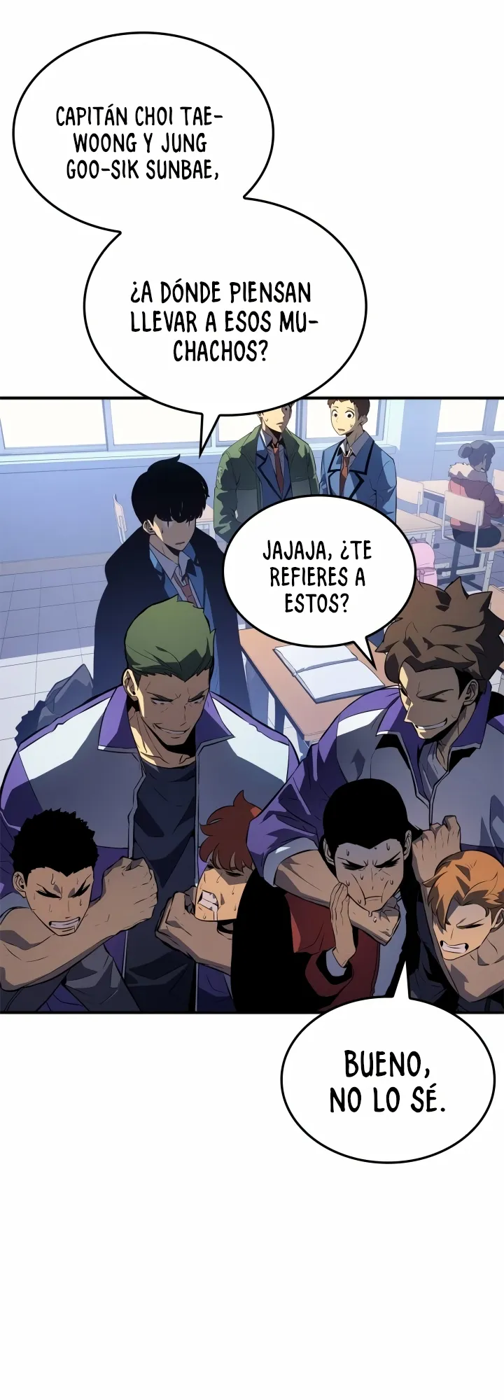 Read Solo Leveling ES Manga Online