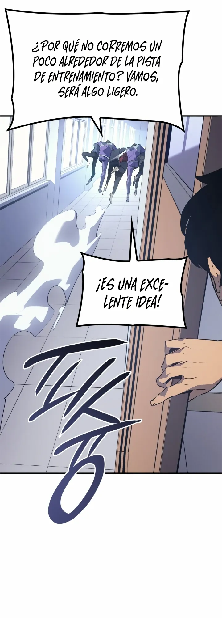 Read Solo Leveling ES Manga Online