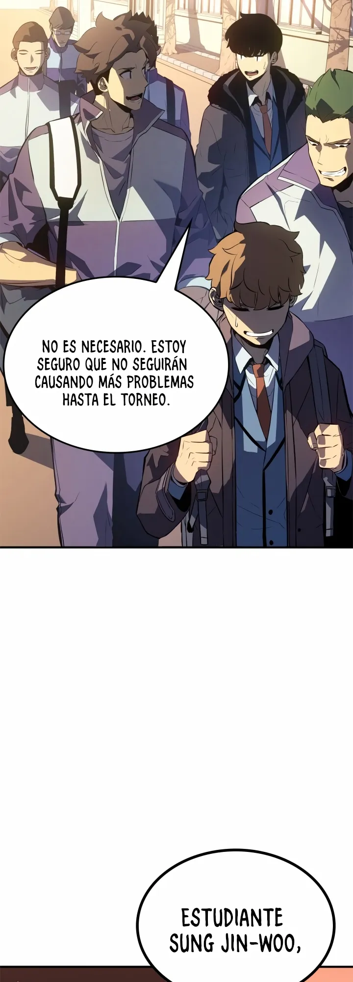 Read Solo Leveling ES Manga Online