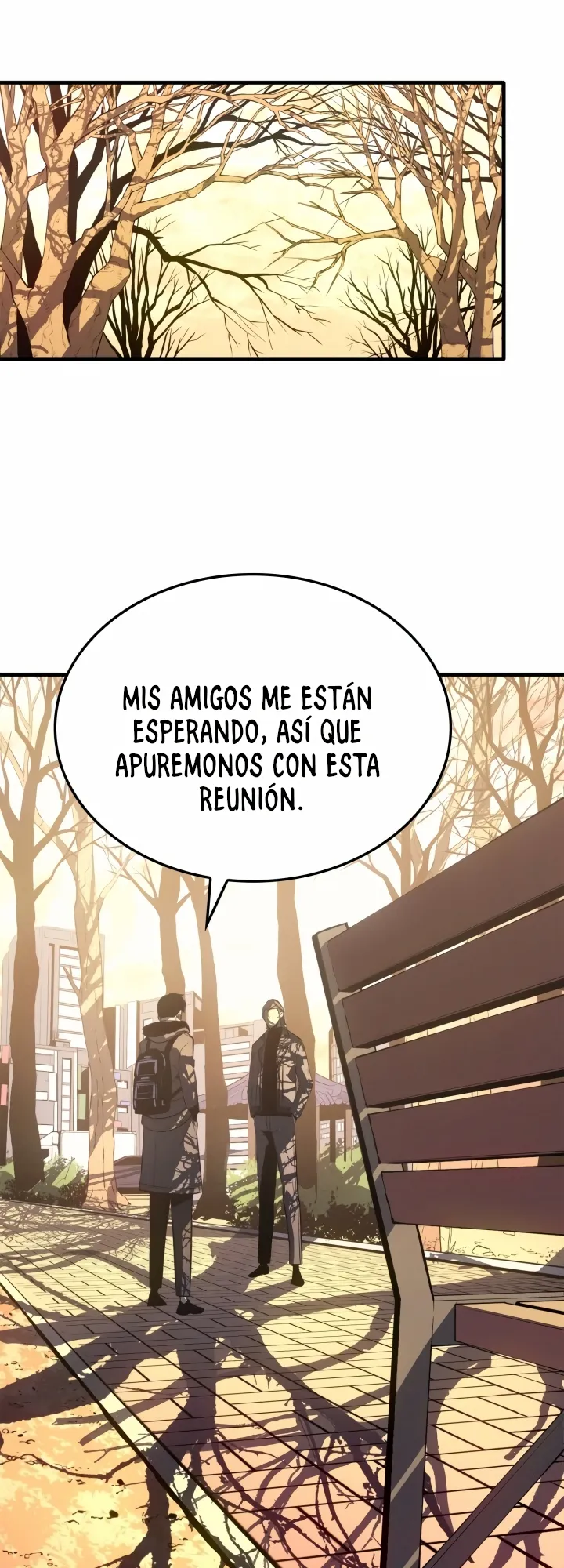 Read Solo Leveling ES Manga Online