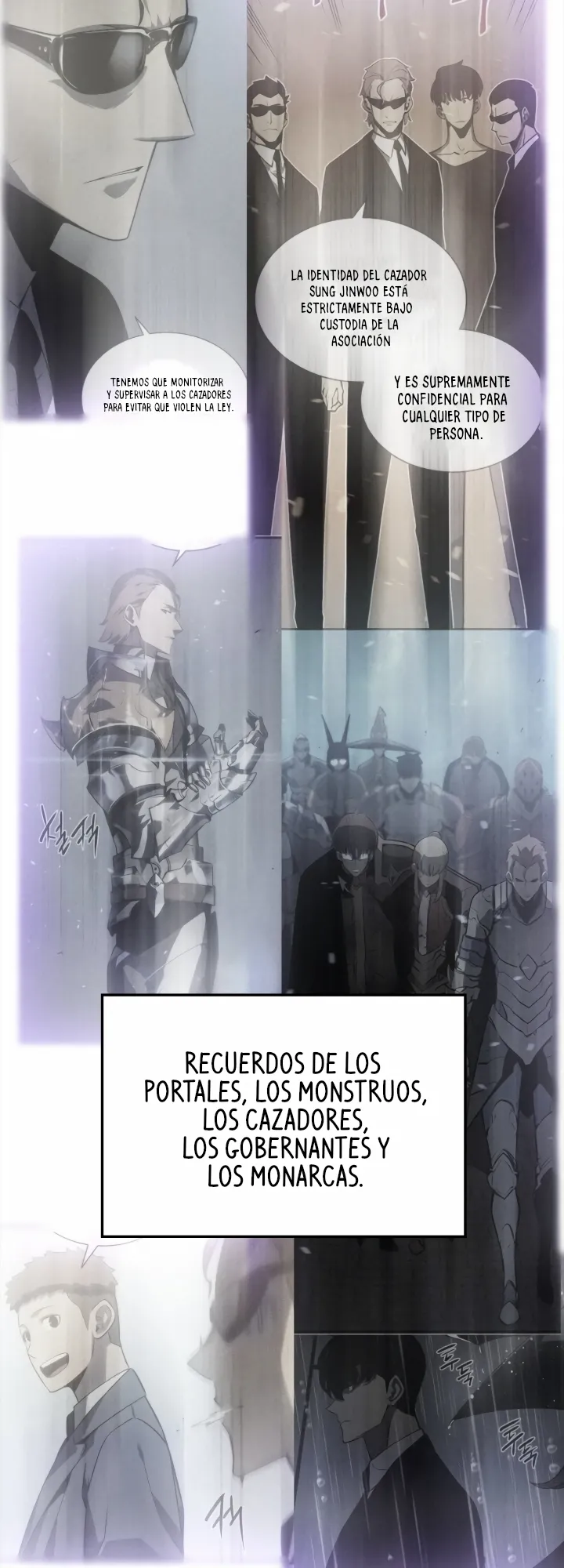 Read Solo Leveling ES Manga Online