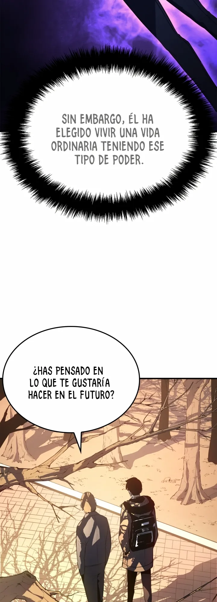 Read Solo Leveling ES Manga Online