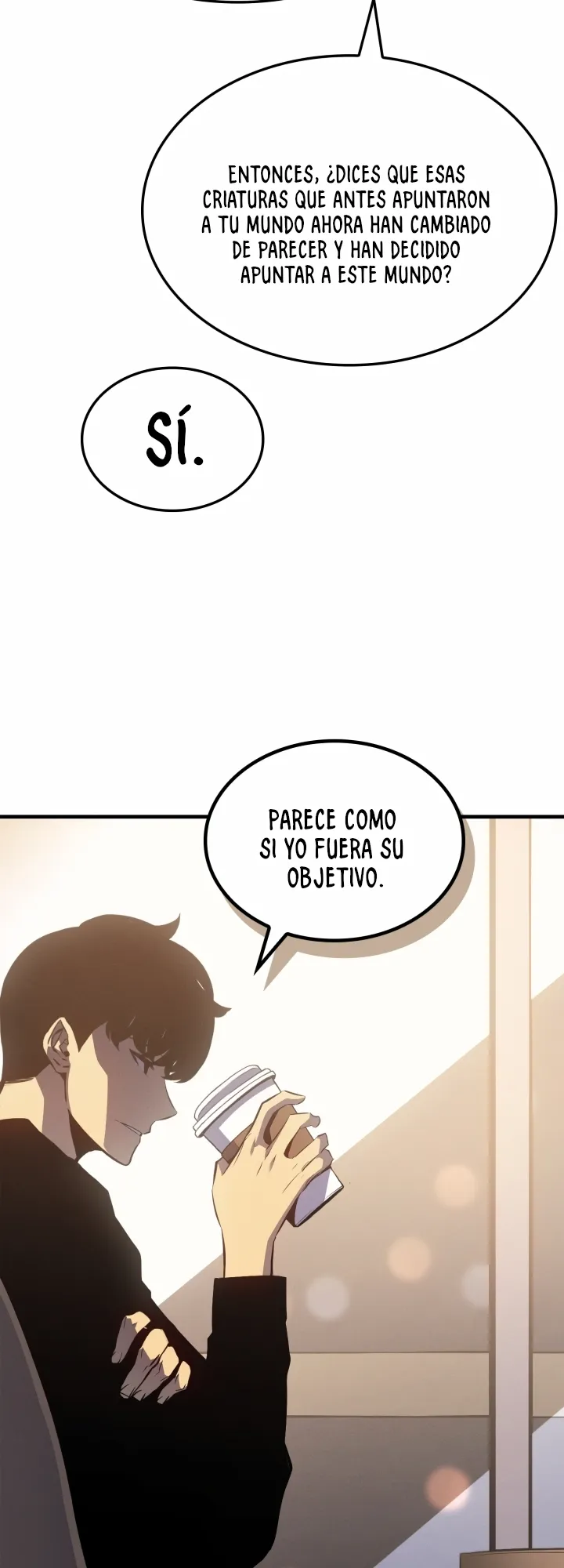 Read Solo Leveling ES Manga Online