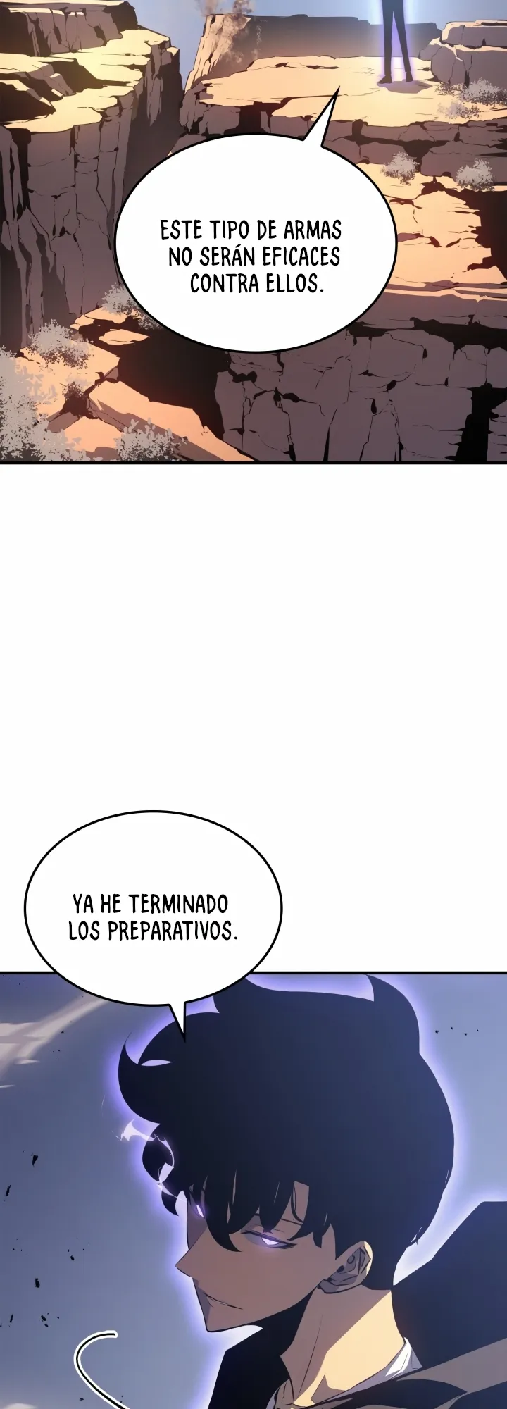 Read Solo Leveling ES Manga Online