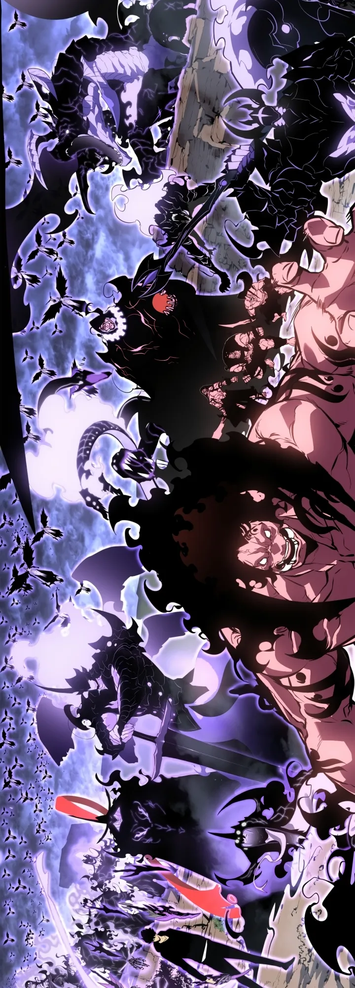 Read Solo Leveling ES Manga Online