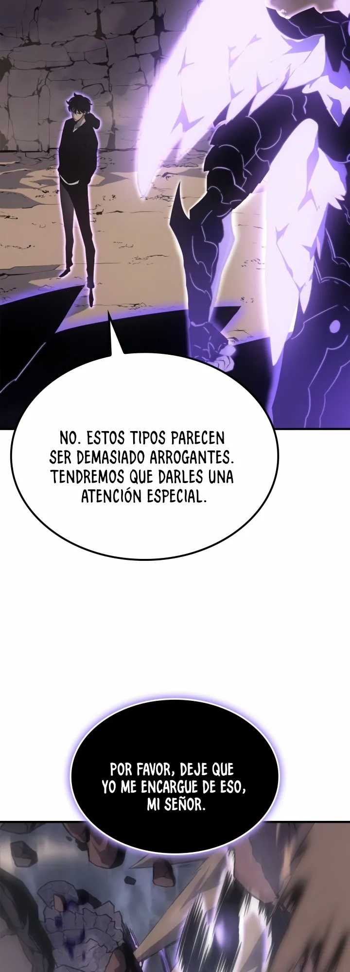 Read Solo Leveling ES Manga Online