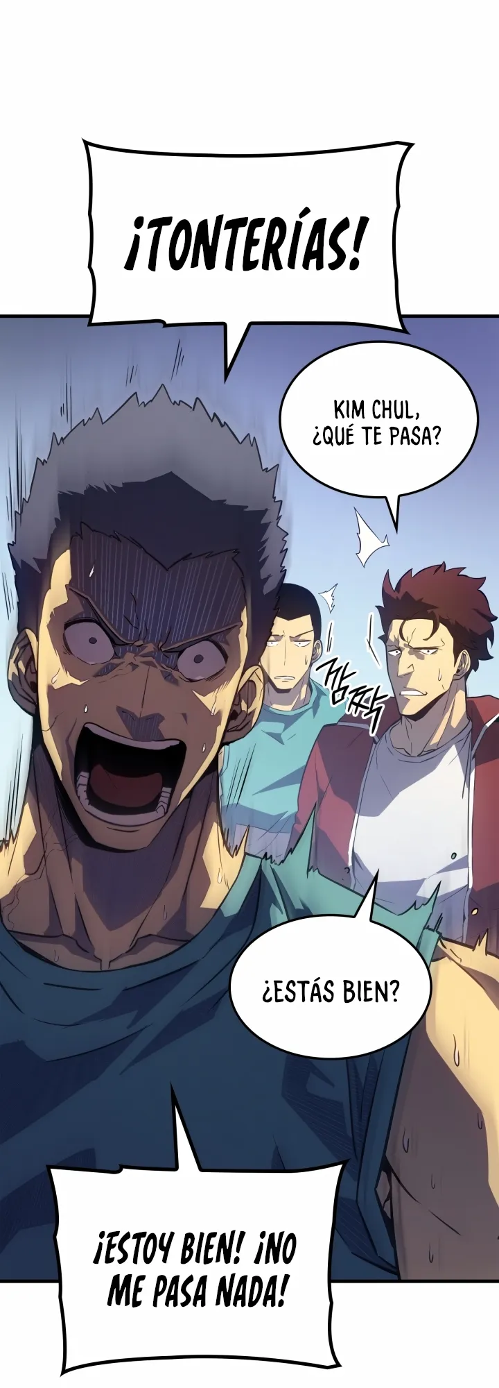 Read Solo Leveling ES Manga Online