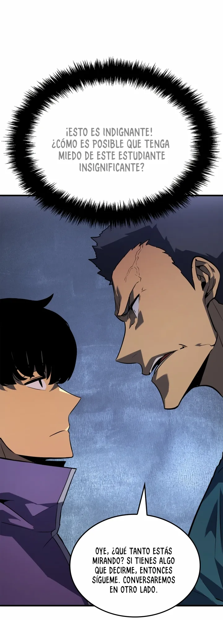 Read Solo Leveling ES Manga Online