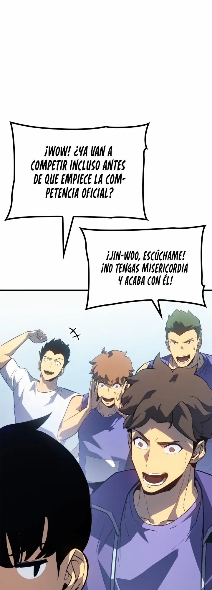 Read Solo Leveling ES Manga Online