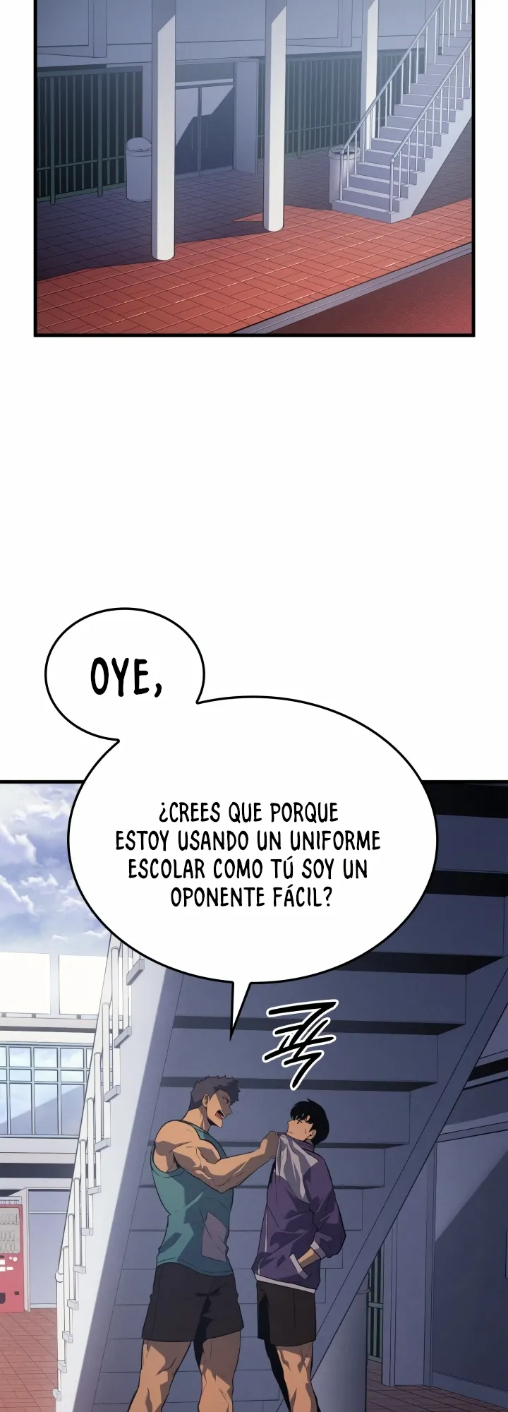 Read Solo Leveling ES Manga Online