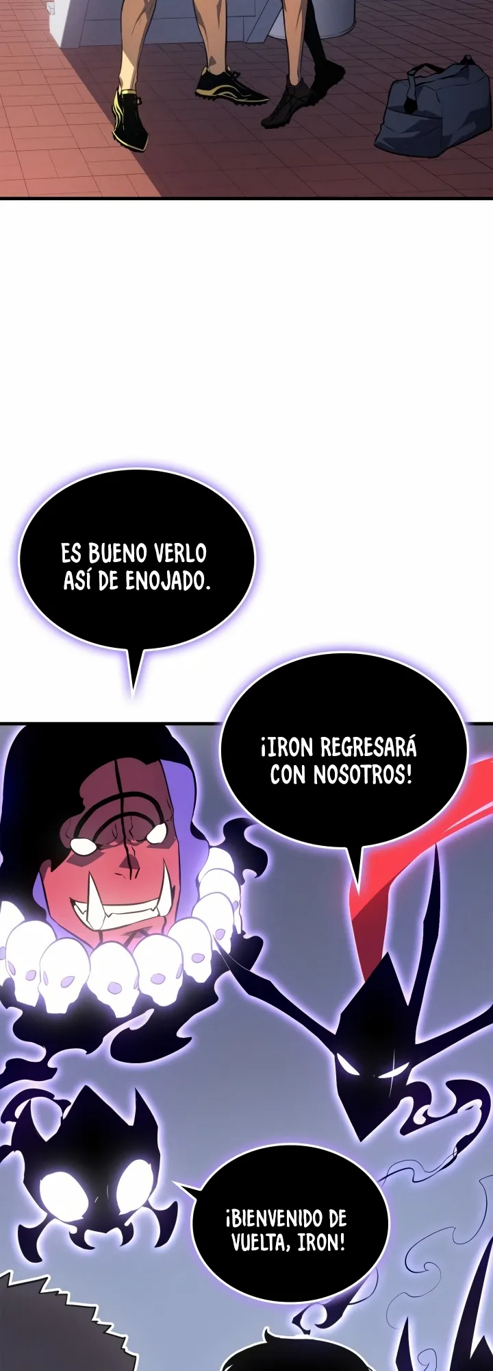 Read Solo Leveling ES Manga Online