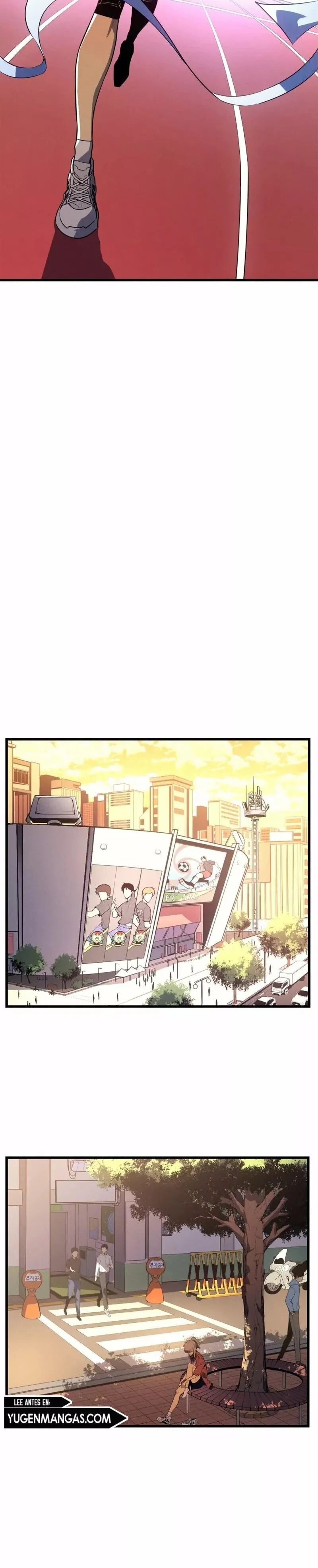 Read Solo Leveling ES Manga Online
