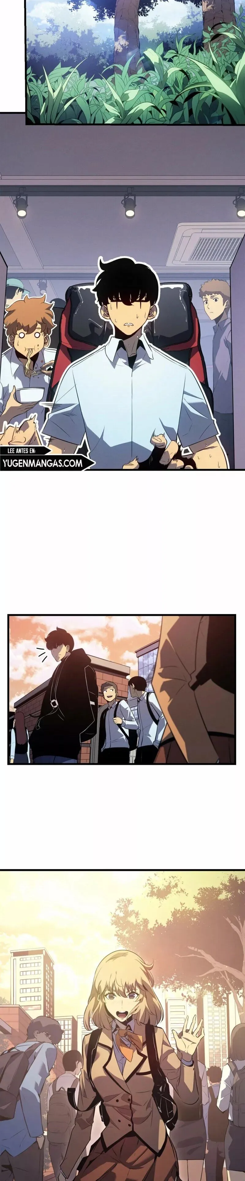 Read Solo Leveling ES Manga Online