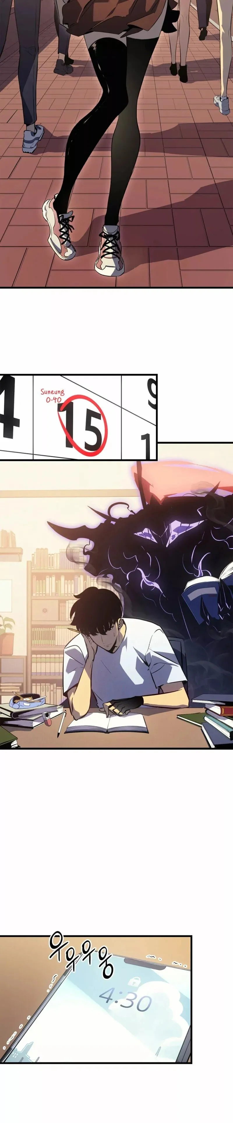 Read Solo Leveling ES Manga Online