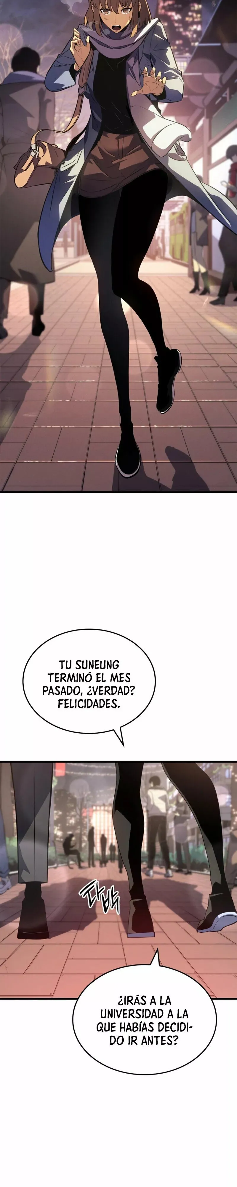 Read Solo Leveling ES Manga Online