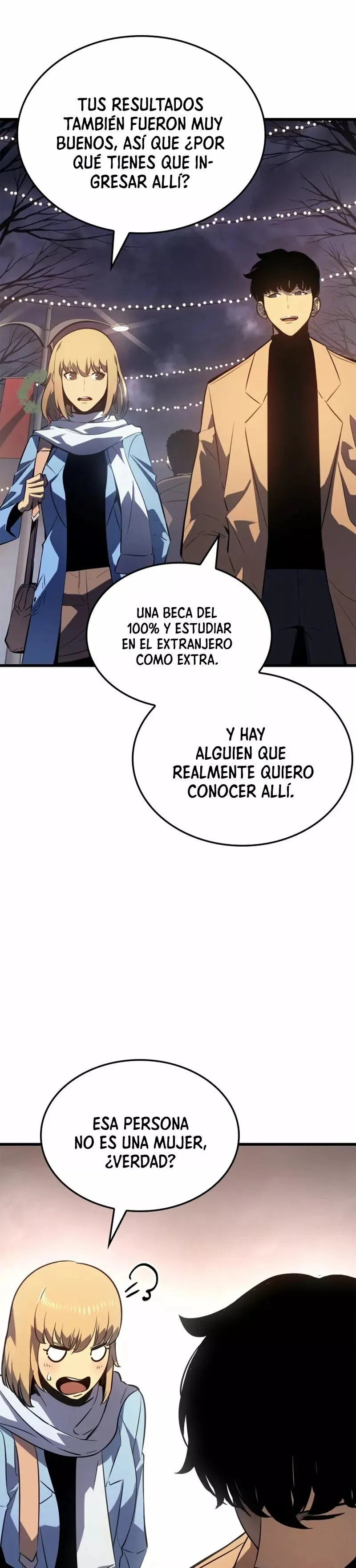 Read Solo Leveling ES Manga Online