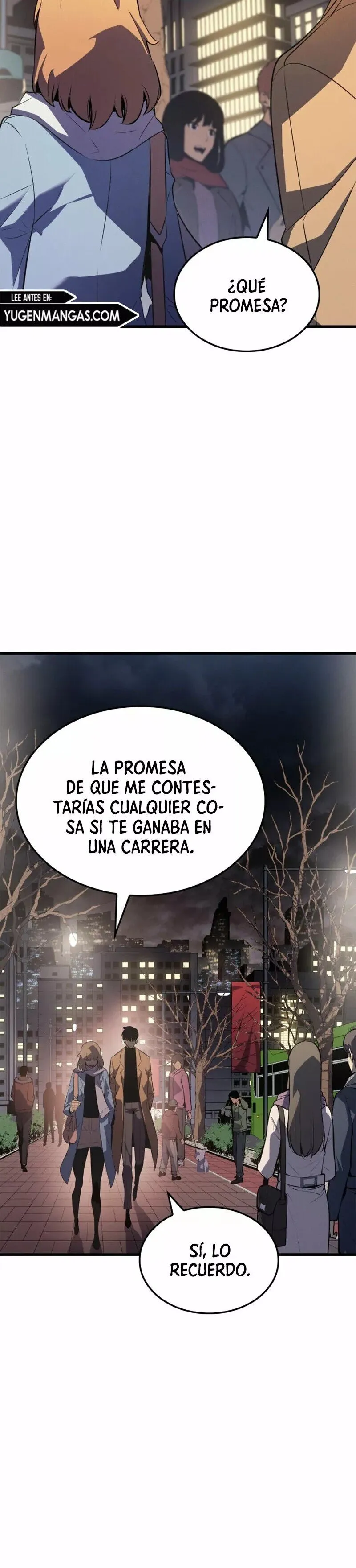 Read Solo Leveling ES Manga Online
