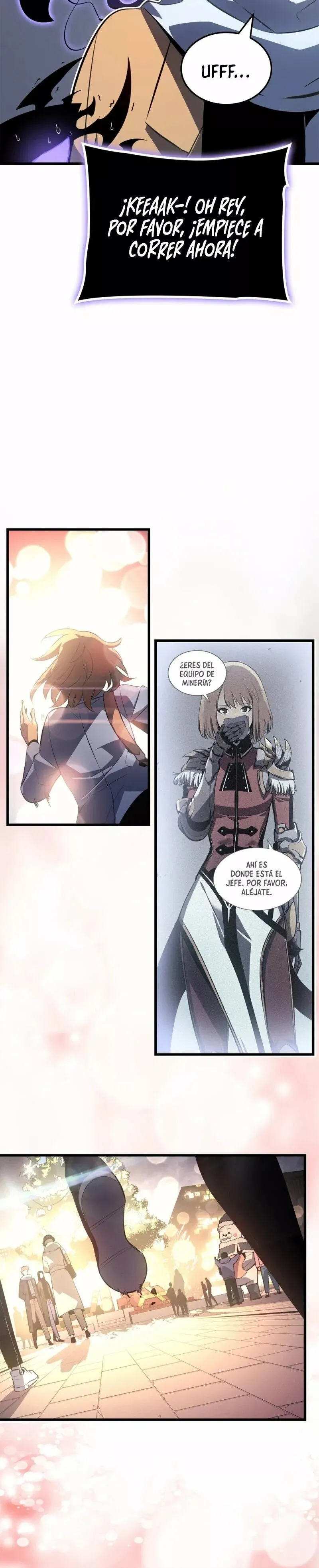 Read Solo Leveling ES Manga Online