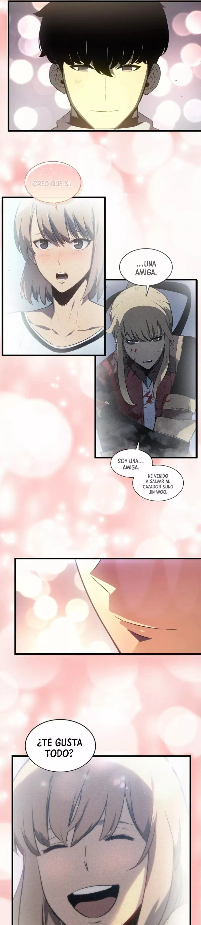 Read Solo Leveling ES Manga Online