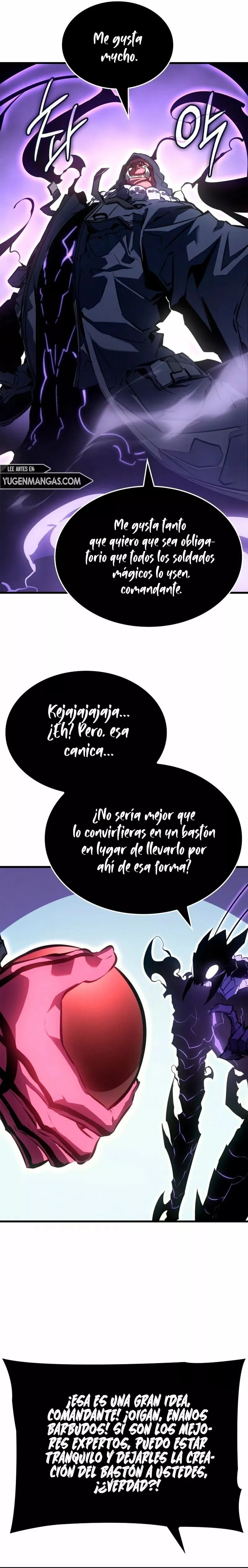 Read Solo Leveling ES Manga Online