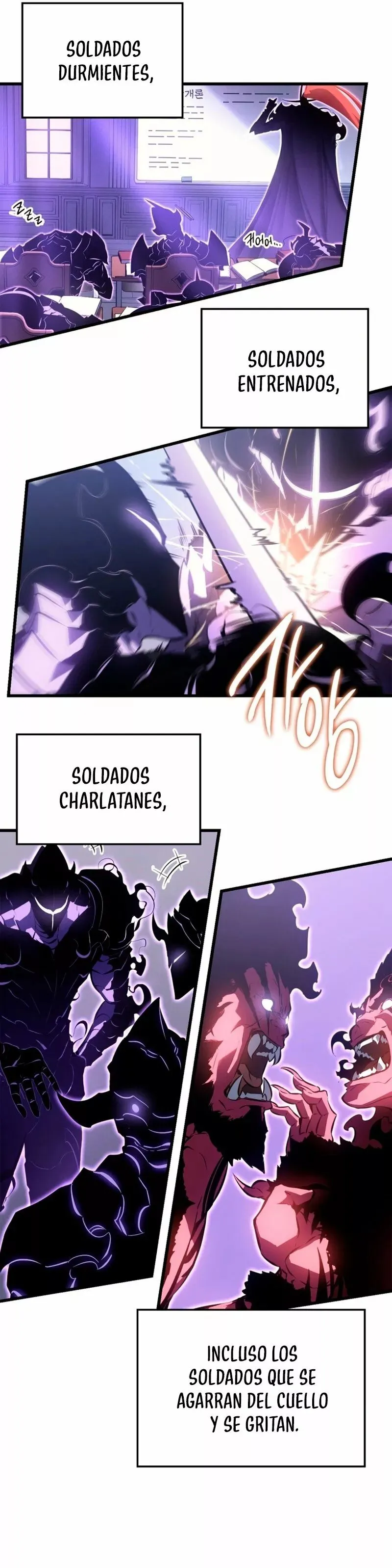 Read Solo Leveling ES Manga Online