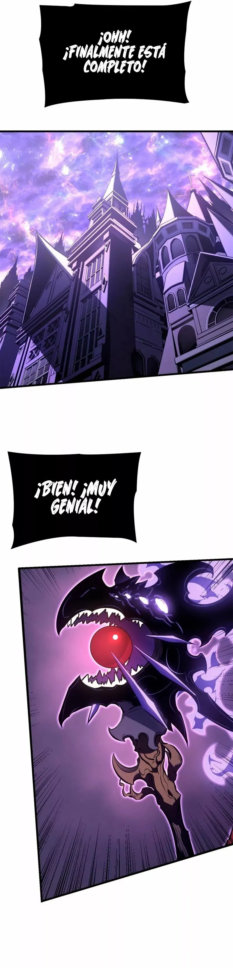 Read Solo Leveling ES Manga Online