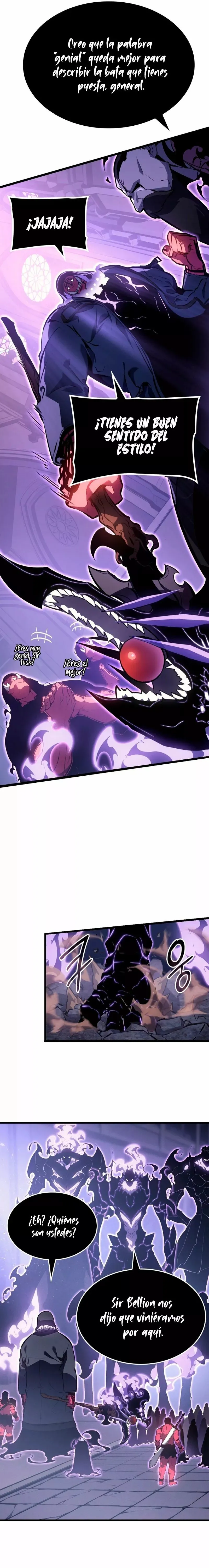 Read Solo Leveling ES Manga Online