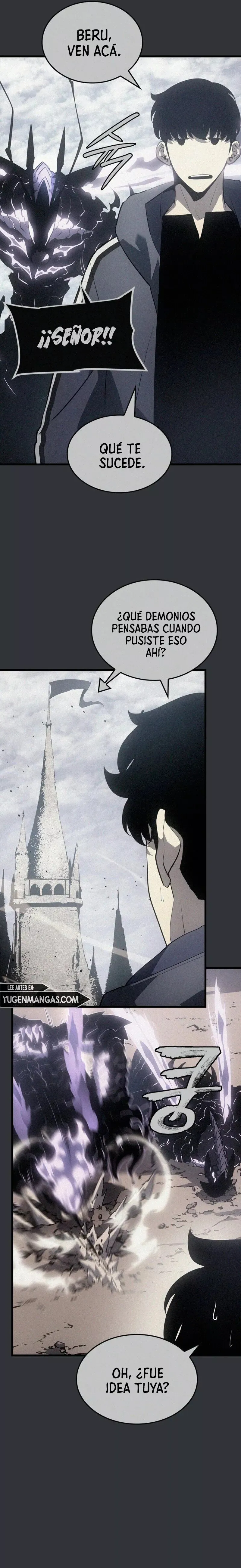 Read Solo Leveling ES Manga Online