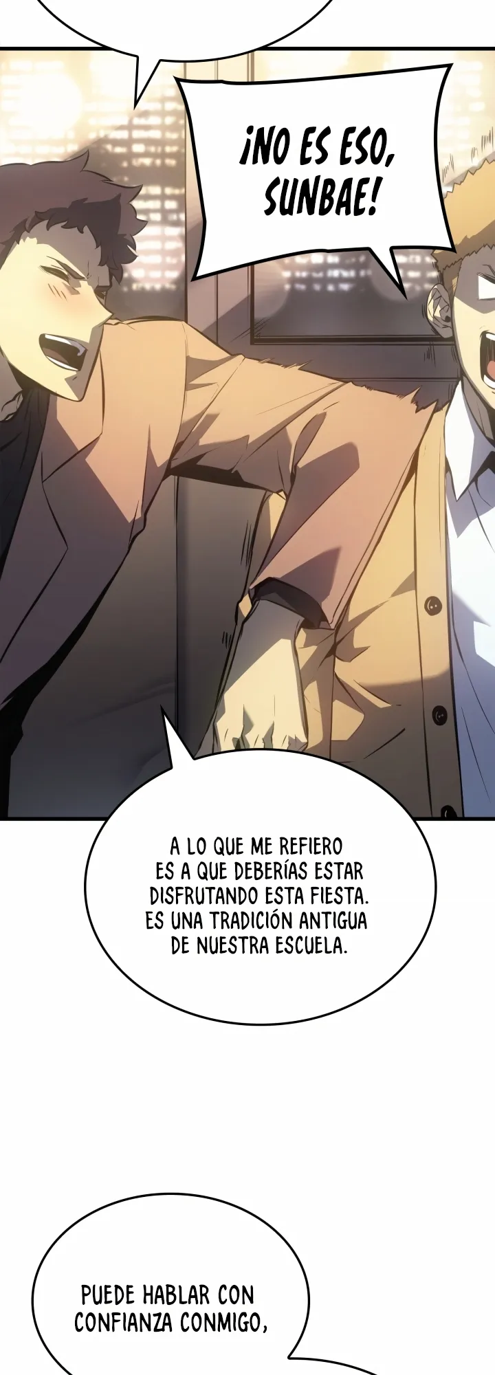 Read Solo Leveling ES Manga Online