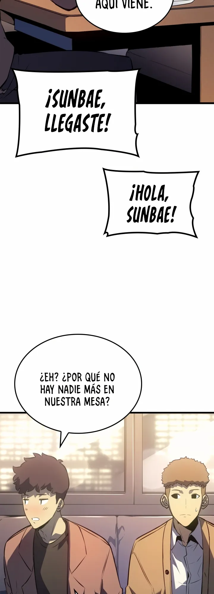 Read Solo Leveling ES Manga Online