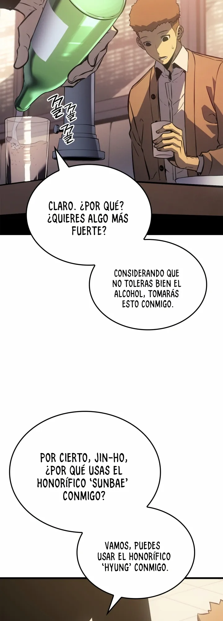 Read Solo Leveling ES Manga Online