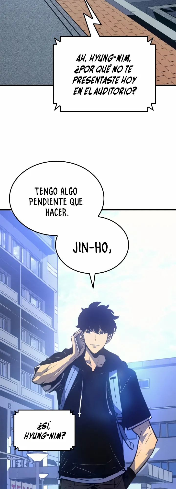 Read Solo Leveling ES Manga Online