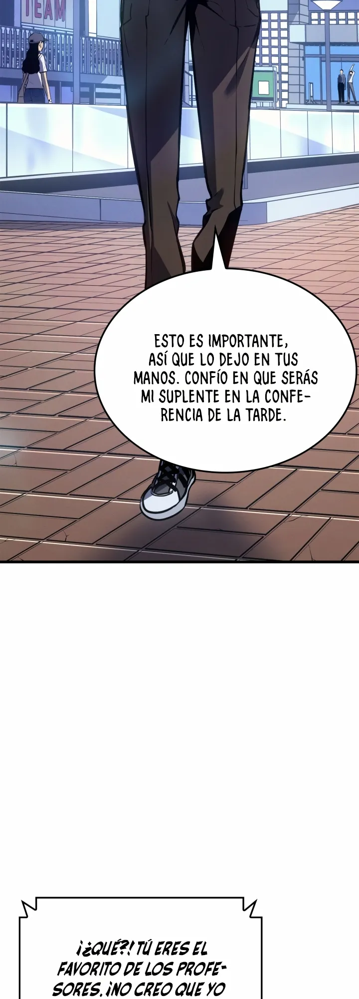 Read Solo Leveling ES Manga Online