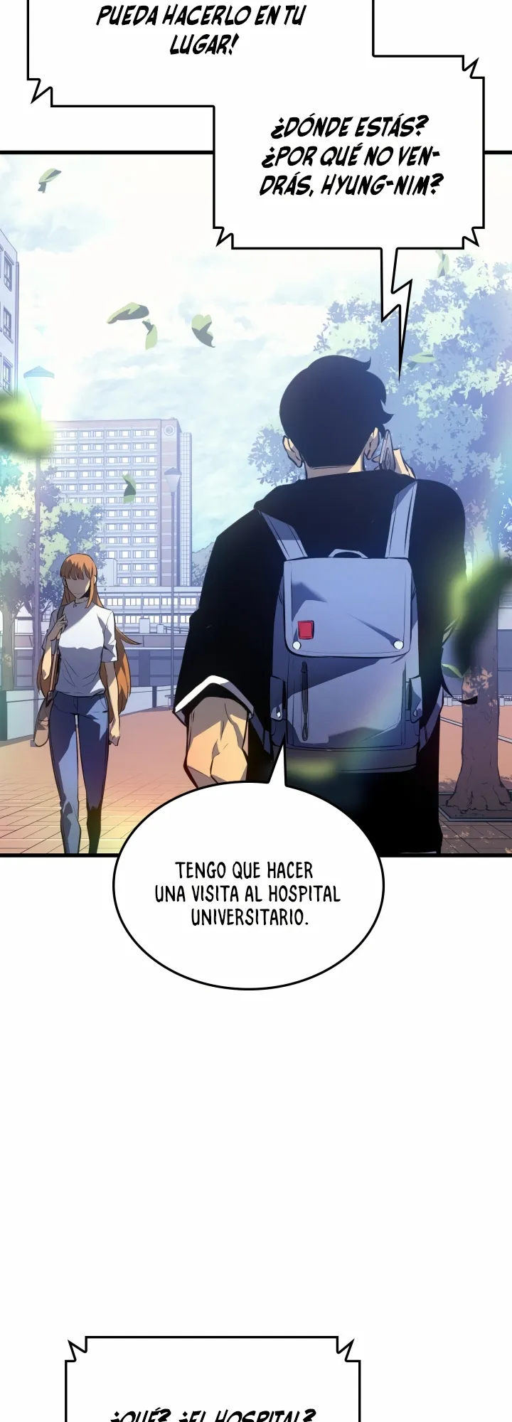 Read Solo Leveling ES Manga Online