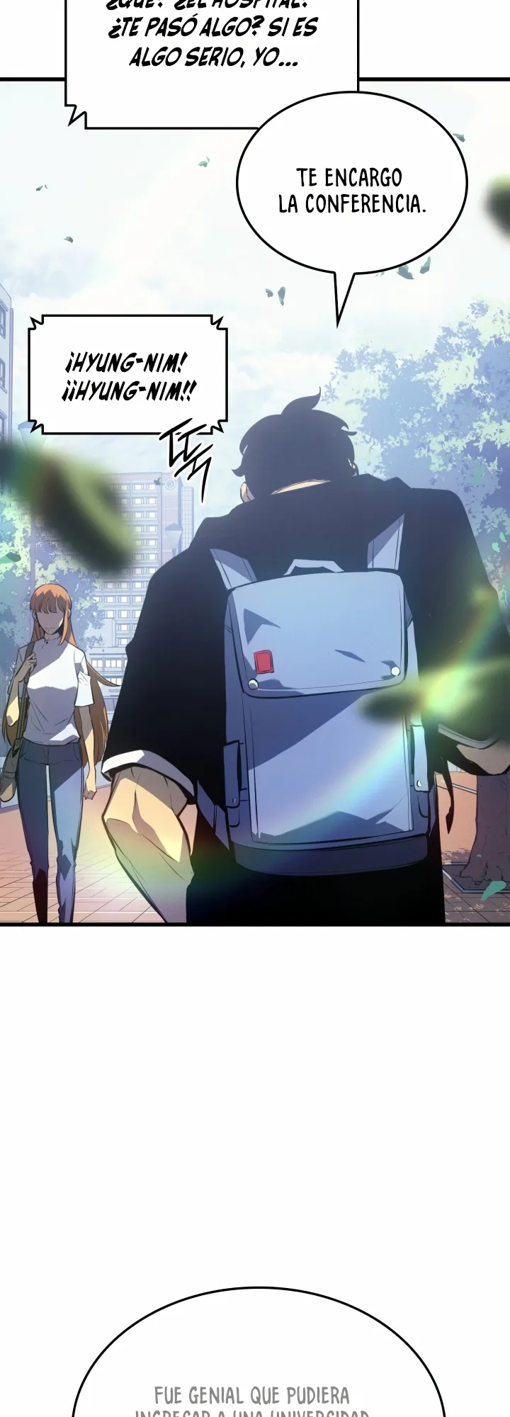 Read Solo Leveling ES Manga Online