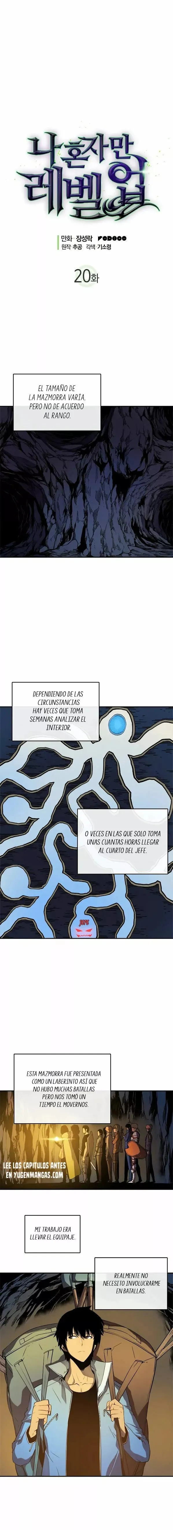 Read Solo Leveling ES Manga Online