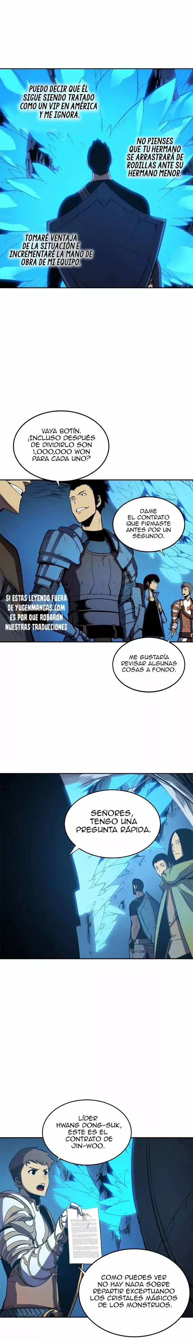Read Solo Leveling ES Manga Online