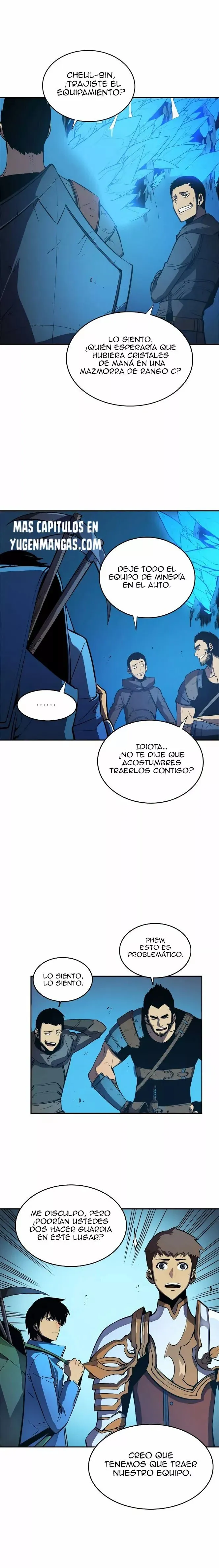 Read Solo Leveling ES Manga Online